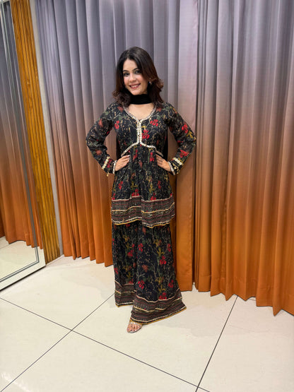 FESTIVE SARARA SET (13294)