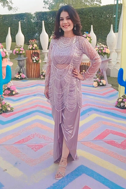 ELEGANT BLAZER SET (15571)