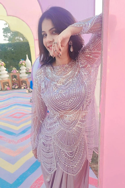 ELEGANT BLAZER SET (15571)