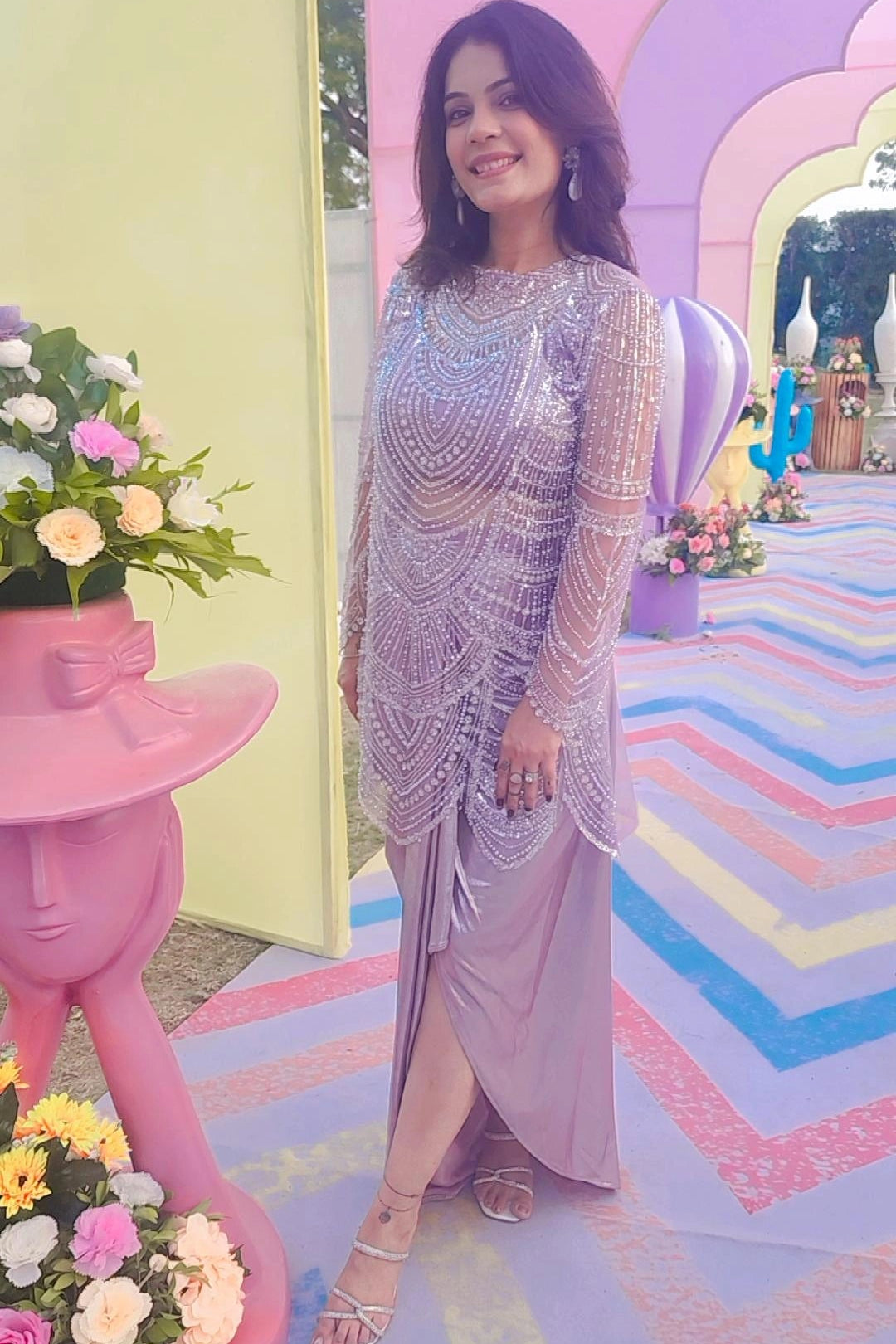 ELEGANT BLAZER SET (15571)