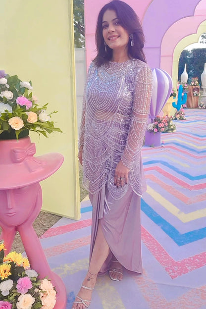 ELEGANT BLAZER SET (15571)