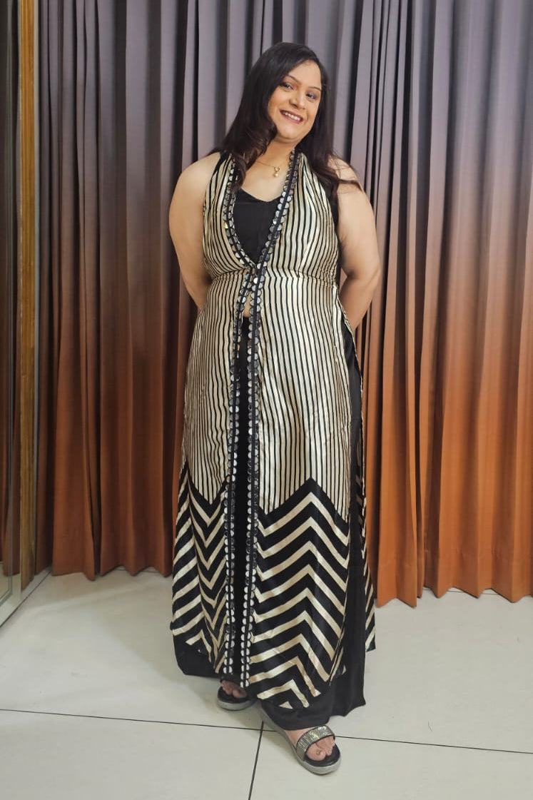 OFF WHITE HAKOOBA CO-ORD SET